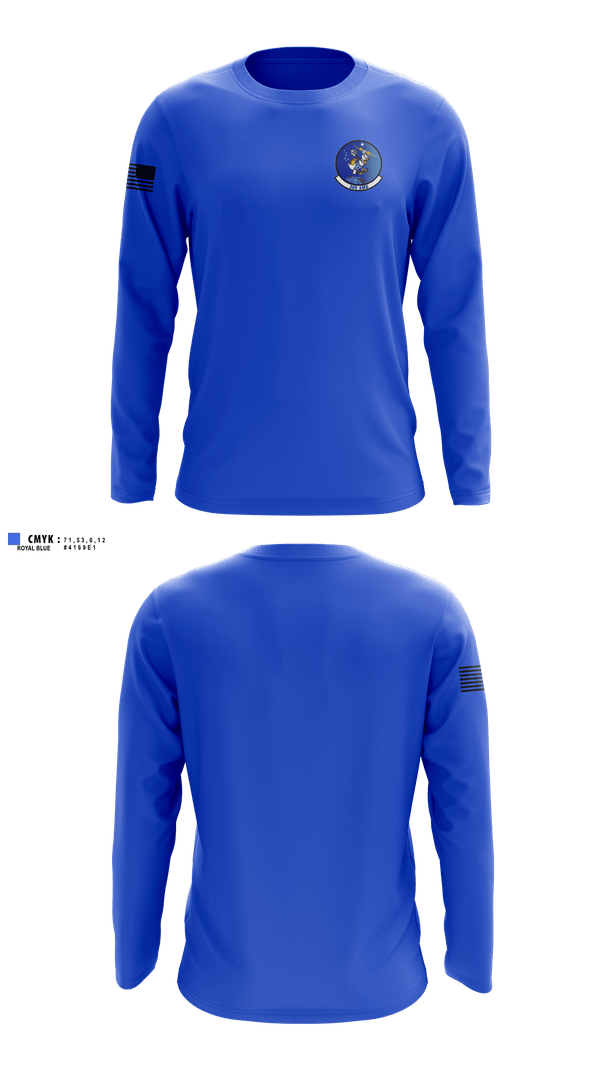 Long Sleeve Performance Shirt, 309 AMU, Air Force, Teamtime, Team time, sublimation, custom sports apparel, team uniforms, spirit wear, spiritwear, sports uniforms, custom shirts, team store, custom team store, fundraiser sports, apparel fundraiser