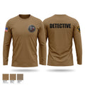 Robstown OCU Gang Unit Long Sleeve Performance Shirt - 1