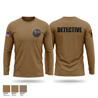 Long Sleeve Performance Shirt, Robstown OCU Gang Unit, Police, Teamtime, Team time, sublimation, custom sports apparel, team uniforms, spirit wear, spiritwear, sports uniforms, custom shirts, team store, custom team store, fundraiser sports, apparel fundraiser
