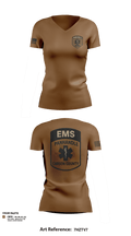 Panhandle EMS 92749562 Women's Short Sleeve V-neck Shirt - 1