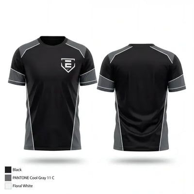 Elite Umpires 74061112 Old School Cotton Feel Shirt - 1