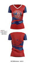 Tennessee Revolution 1838841 Women's Short Sleeve V-neck Shirt - 1