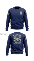 Elkton Police Department 35022454 Crew Neck Sweatshirt - 100
