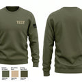 Test Crew Neck Sweatshirt - 1