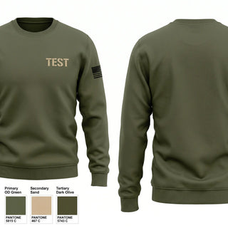 Crew Neck Sweatshirt, Test, Police, Teamtime, Team time, sublimation, custom sports apparel, team uniforms, spirit wear, spiritwear, sports uniforms, custom shirts, team store, custom team store, fundraiser sports, apparel fundraiser