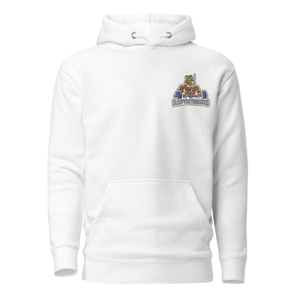 Sleepybutshredded 65471559 Unisex Premium Hoodie | Cotton Heritage M2580