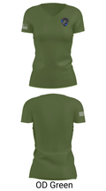 Florence K-9 42822688 Women's Short Sleeve V-neck Shirt - 46