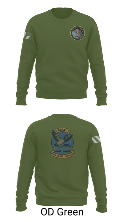 MSCLANT 20118789 Crew Neck Sweatshirt - 43