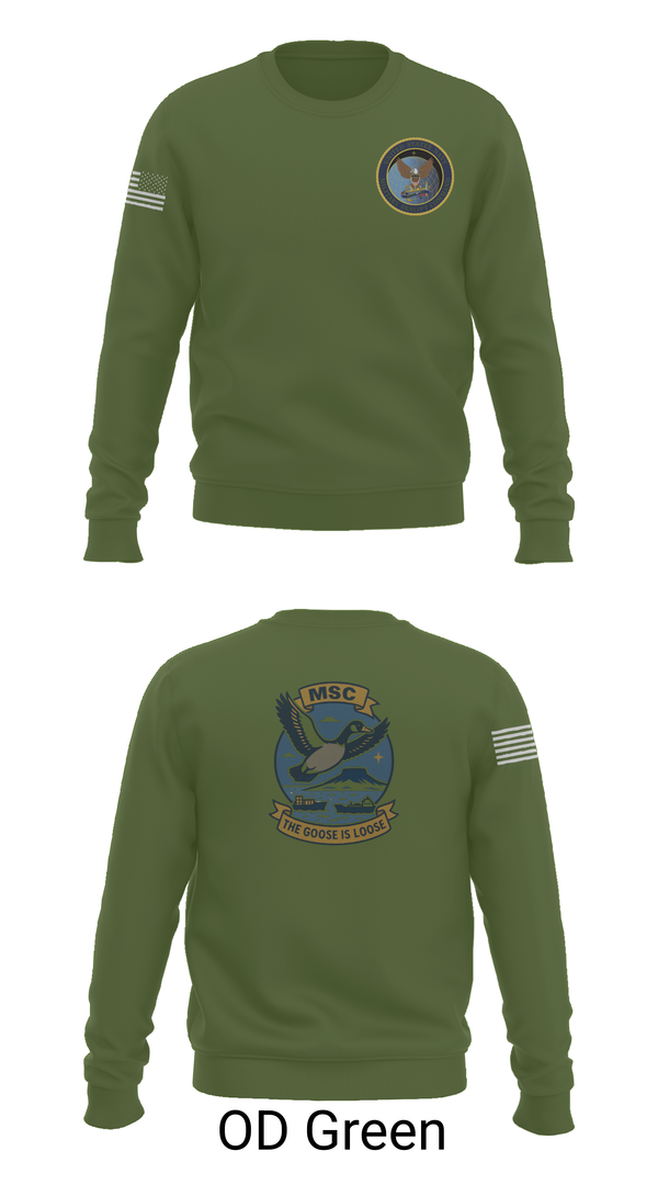 Crew Neck Sweatshirt, MSCLANT, Navy, Teamtime, Team time, sublimation, custom sports apparel, team uniforms, spirit wear, spiritwear, sports uniforms, custom shirts, team store, custom team store, fundraiser sports, apparel fundraiser
