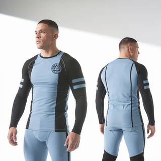 Long Sleeve Performance Shirt, Open Guard BJJ, Wrestling, Teamtime, Team time, sublimation, custom sports apparel, team uniforms, spirit wear, spiritwear, sports uniforms, custom shirts, team store, custom team store, fundraiser sports, apparel fundraiser