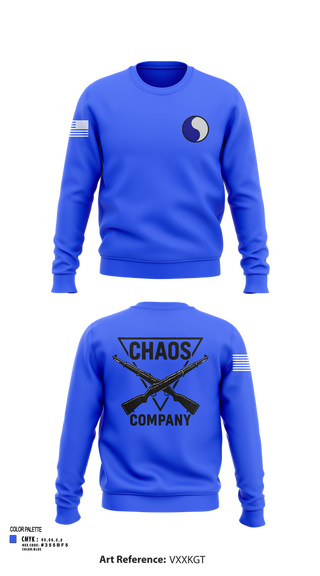 Crew Neck Sweatshirt, C-Co 1/116 29th IN BDE, , Teamtime, Team time, sublimation, custom sports apparel, team uniforms, spirit wear, spiritwear, sports uniforms, custom shirts, team store, custom team store, fundraiser sports, apparel fundraiser