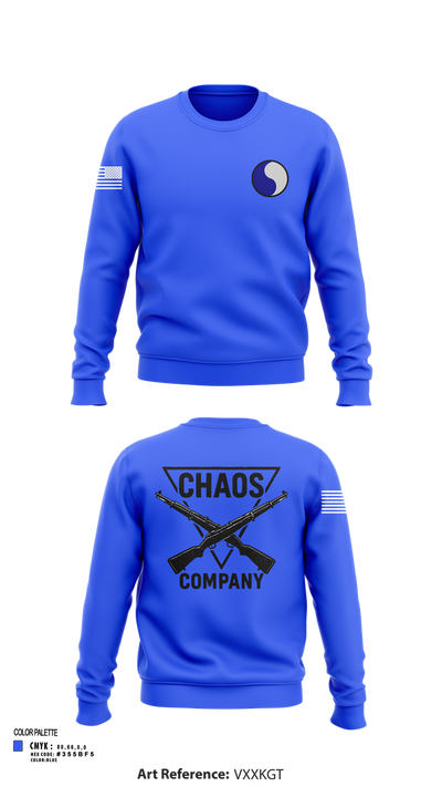 C-Co 1/116 29th IN BDE 88691555 Crew Neck Sweatshirt - 103