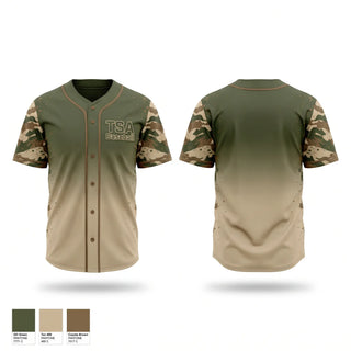 Full Button Baseball Jersey, TSA Baseball, Baseball, Teamtime, Team time, sublimation, custom sports apparel, team uniforms, spirit wear, spiritwear, sports uniforms, custom shirts, team store, custom team store, fundraiser sports, apparel fundraiser