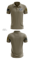 Robstown Police Department Narcotics Division Short Sleeve Performance Polo - 61