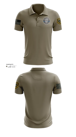 Short Sleeve Performance Polo, Robstown Police Department, Police, Teamtime, Team time, sublimation, custom sports apparel, team uniforms, spirit wear, spiritwear, sports uniforms, custom shirts, team store, custom team store, fundraiser sports, apparel fundraiser