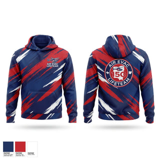 Hoodie, Air Evac, , Teamtime, Team time, sublimation, custom sports apparel, team uniforms, spirit wear, spiritwear, sports uniforms, custom shirts, team store, custom team store, fundraiser sports, apparel fundraiser