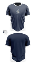 Westside Cowboys Football and Cheer 52489212 Short Sleeve Performance Shirt - 20