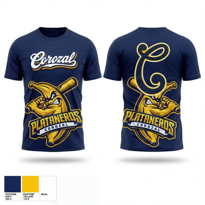 Corozal Plataneros 76568162 Short Sleeve Performance Shirt - 1