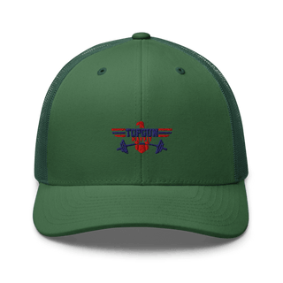 Top Gun 24117111 Retro Trucker Hat | Yupoong 6606