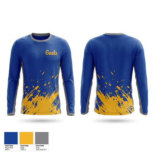 Long Sleeve Performance Shirt, Gaels, Men's Soccer, Teamtime, Team time, sublimation, custom sports apparel, team uniforms, spirit wear, spiritwear, sports uniforms, custom shirts, team store, custom team store, fundraiser sports, apparel fundraiser