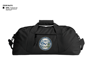 Duffle Bag, DASA DE&C Partner Relationship Management, , Teamtime, Team time, sublimation, custom sports apparel, team uniforms, spirit wear, spiritwear, sports uniforms, custom shirts, team store, custom team store, fundraiser sports, apparel fundraiser