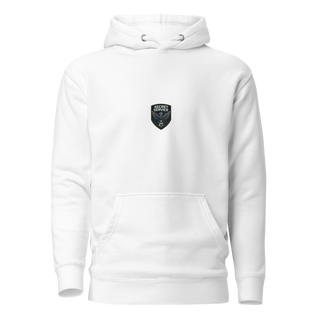 Unisex Hoodie - 1 - White