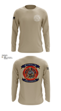 Byhalia Fire and Rescue 57456099 Long Sleeve Performance Shirt - 24