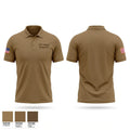 1-151 Attack Battalion Short Sleeve Performance Polo - 1