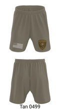 St. Clair County Sheriff Department 28917314 Athletic Shorts With Pockets - 7