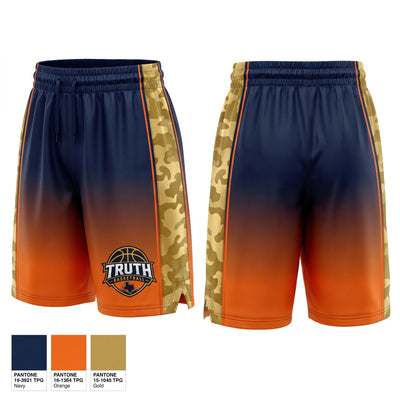Truth Basketball Mens Basketball Shorts - 1