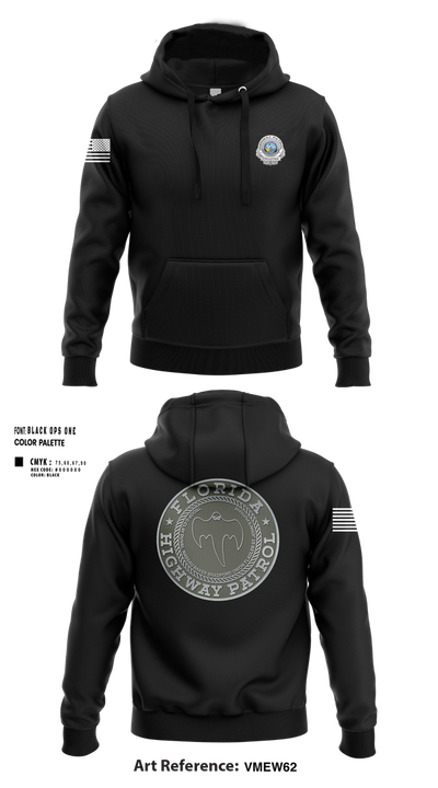 Florida Highway Patrol 5155523 Hoodie - 101