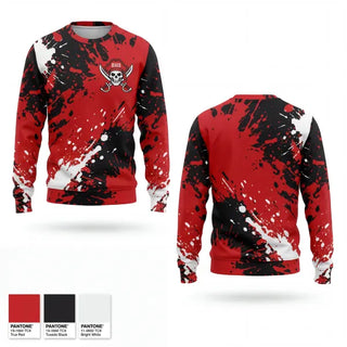 Crew Neck Sweatshirt, Bolingbrook High School, Wrestling, Teamtime, Team time, sublimation, custom sports apparel, team uniforms, spirit wear, spiritwear, sports uniforms, custom shirts, team store, custom team store, fundraiser sports, apparel fundraiser