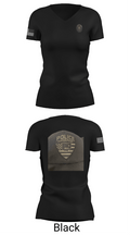 Navarre Police 16602536 Women's Short Sleeve V-neck Shirt - 24