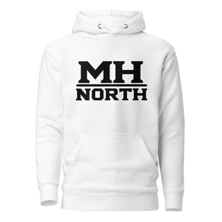 Unisex Hoodie - 1 - White