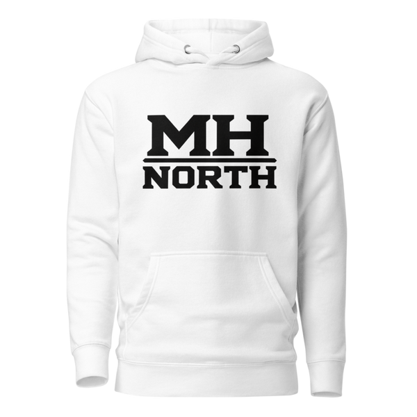 Unisex Hoodie - 1 - White