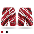Zebras Athletic Shorts With Pockets - 1