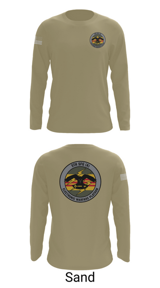 Long Sleeve Performance Shirt, MICO GSB 5TH GROUP EW PLATOON, , Teamtime, Team time, sublimation, custom sports apparel, team uniforms, spirit wear, spiritwear, sports uniforms, custom shirts, team store, custom team store, fundraiser sports, apparel fundraiser