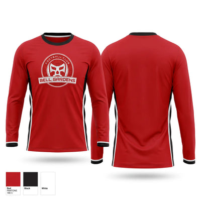 Bell Gardens FC Long Sleeve Performance Shirt - 2