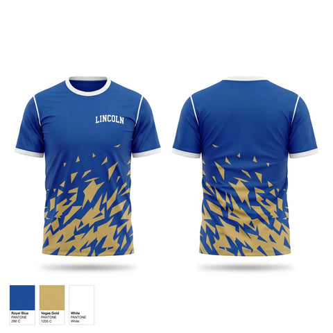 Short Sleeve Performance Shirt, LINCOLN AJROTC, Army, Teamtime, Team time, sublimation, custom sports apparel, team uniforms, spirit wear, spiritwear, sports uniforms, custom shirts, team store, custom team store, fundraiser sports, apparel fundraiser