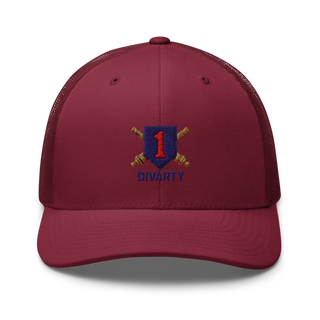 1ID DIVARTY 89089290 Retro Trucker Hat | Yupoong 6606