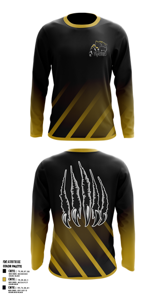 Long Sleeve Performance Shirt, Wright Panthers, Track & Field, Teamtime, Team time, sublimation, custom sports apparel, team uniforms, spirit wear, spiritwear, sports uniforms, custom shirts, team store, custom team store, fundraiser sports, apparel fundraiser
