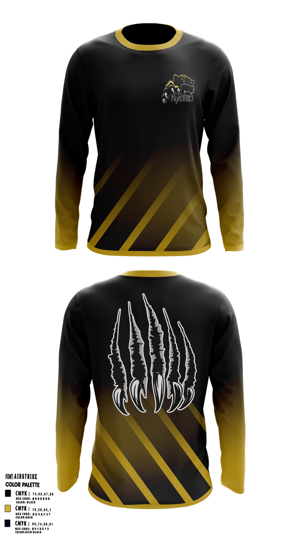Long Sleeve Performance Shirt, Wright Panthers, Track & Field, Teamtime, Team time, sublimation, custom sports apparel, team uniforms, spirit wear, spiritwear, sports uniforms, custom shirts, team store, custom team store, fundraiser sports, apparel fundraiser