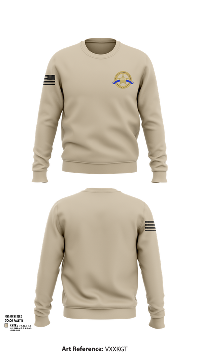 Law Enforcement Support Service of Texas 58643369 Crew Neck Sweatshirt - 103