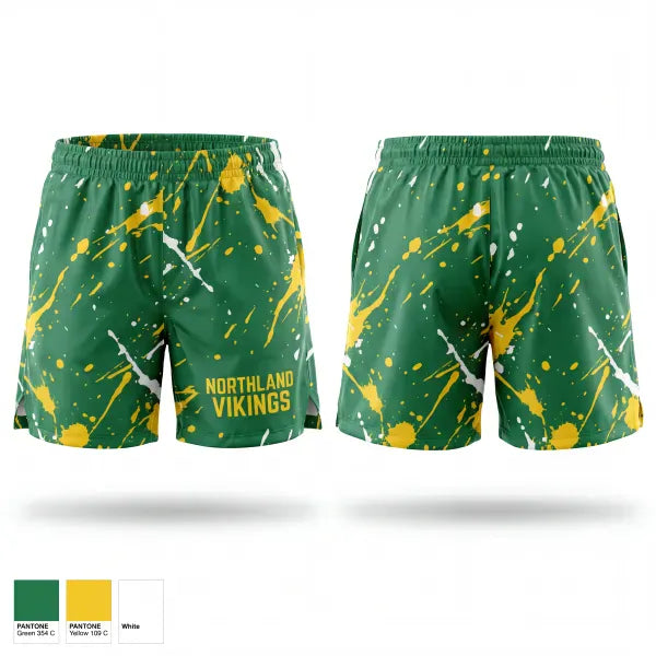 Track Shorts, Northland Vikings, Track & Field, Teamtime, Team time, sublimation, custom sports apparel, team uniforms, spirit wear, spiritwear, sports uniforms, custom shirts, team store, custom team store, fundraiser sports, apparel fundraiser