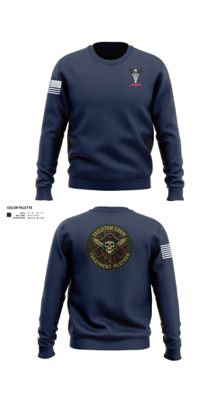 Crew Neck Sweatshirt, TXT, Army, Teamtime, Team time, sublimation, custom sports apparel, team uniforms, spirit wear, spiritwear, sports uniforms, custom shirts, team store, custom team store, fundraiser sports, apparel fundraiser