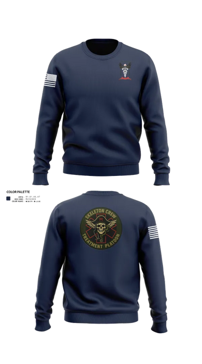 Treatment Platoon Crew Neck Sweatshirt - 30 (1)