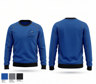 Crew Neck Sweatshirt, Newton High School Baseball, Baseball, Teamtime, Team time, sublimation, custom sports apparel, team uniforms, spirit wear, spiritwear, sports uniforms, custom shirts, team store, custom team store, fundraiser sports, apparel fundraiser