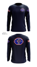 EUPORA POLICE DEPARTMENT Long Sleeve Performance Shirt - 21