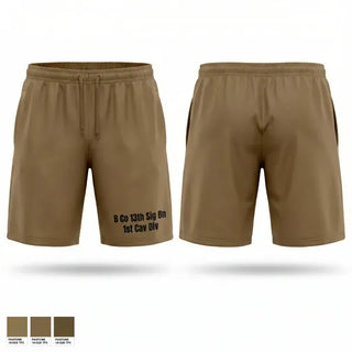 Athletic Shorts With Pockets, B Co 13th Sig Bn 1st Cav Div, Army, Teamtime, Team time, sublimation, custom sports apparel, team uniforms, spirit wear, spiritwear, sports uniforms, custom shirts, team store, custom team store, fundraiser sports, apparel fundraiser