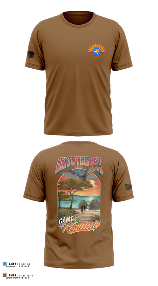 Short Sleeve Performance Shirt, Task Force Bastards, , Teamtime, Team time, sublimation, custom sports apparel, team uniforms, spirit wear, spiritwear, sports uniforms, custom shirts, team store, custom team store, fundraiser sports, apparel fundraiser